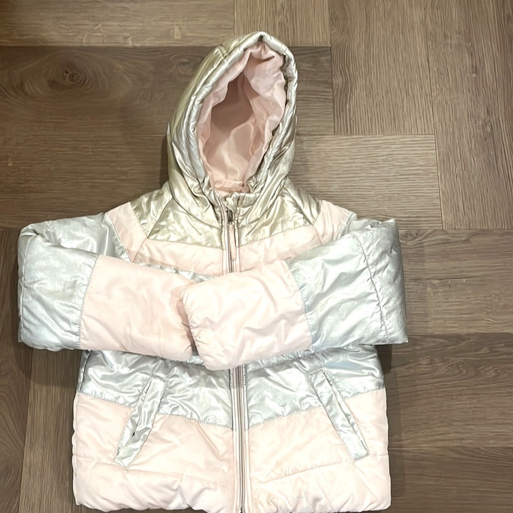 Girls puffer jacket - excellent condition